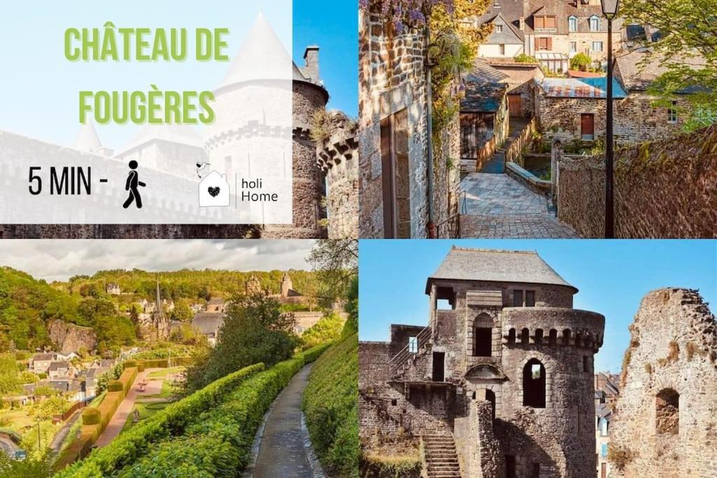 Hébergement de vacances H2 Maison Au Pied Du Chateau *